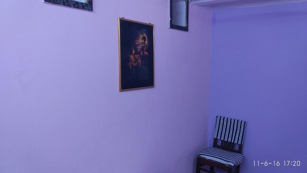 Radha Krishna Home Benares Buitenkant foto